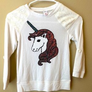 Girls unicorn Sweater